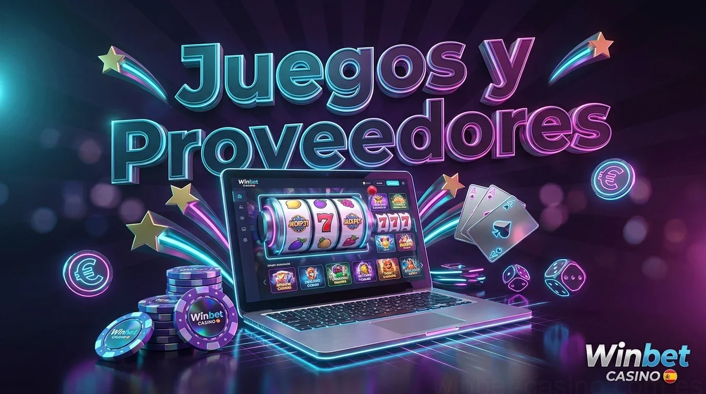 Juegos y Proveedores